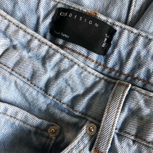 ASOS brand distressed tall jeans